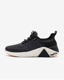Resim Skechers A Linear - Jozlyn Kadın Siyah Spor Ayakkabı 133257 Bkgy 