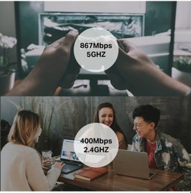 Resim TP-LINK ARCHER T3U 1300mbps Dual Band USB Ka losuz Adaptör 