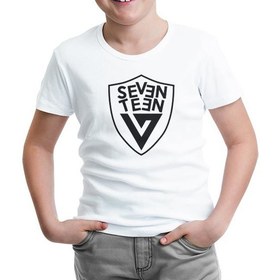 Resim Lord T-Shirt Seventeen - Logo Arma Beyaz Çocuk Tshirt 