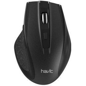 Resim Havit MS73GT 1600 Dpi Kırmızı Kablosuz Mouse 