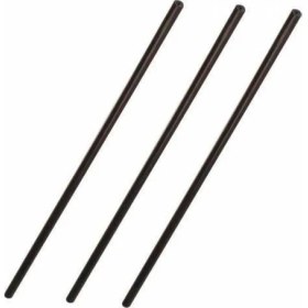 Resim Mum Sıcak Silikon Siyah 6,2 mm 30 cm 3 Adet 