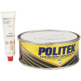 Resim Politek POLİTEK PLASTİK MACUN 1/1 