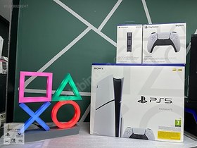 Resim Ps5 Slim CD'li Çift Kol+Şarj İstsynu CFI-2016 OSCAR'da 30.000 TL 