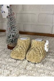 Resim Neli Butik Çiçekli Kız Çocuk Panduf 