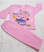 Resim Candysbebe Pembe Bebek Pijama Takım 0-8 Ay Pembe 