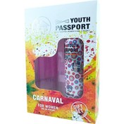 Resim Youth Passport Carnaval Kadın Parfüm EDP 75 ML + Deodorant 150 ML 