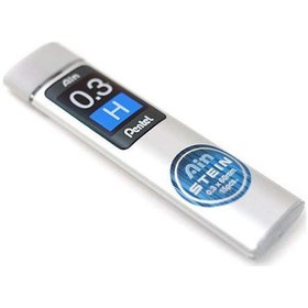 Resim Pentel Ain Stein Min Mekanik Kurşun Kalem Ucu 0.3 MM H 15'li Tüp 