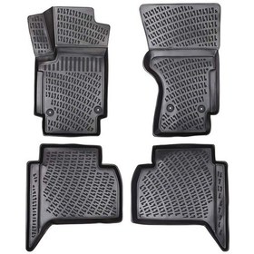 Resim Rizline Volkswagen Amarok 3D Havuzlu Paspas 