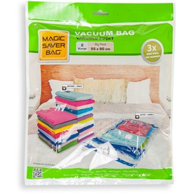 Resim Magic Saver Bag 2'li XLarge Vakumlu Poşet Seti 