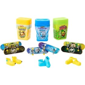 Resim HTP10 Hot Wheels Skate Ikili Parmak Kaykay Kutusu (Aromalı Sakız Kutusu Temalı) 1 Adet Stokta Olan Gönderilir 