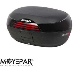 Resim Shad Sh-46 Motosiklet Çantası 