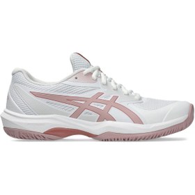 Resim Asics GAME FF Kadın White/Morganite Tenis Ayakkabısı 1042A281-103 