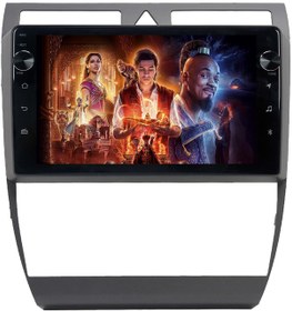 Resim Audi A6 Android 10 Carplay Navigasyon Oem 4gb Ram+64gb Hdd Tuşlu Multimedya Ekran 