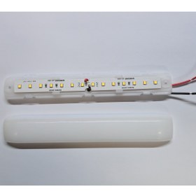 Resim LEDDER AYDINLATMA ARMATÜR 12 Volt GÜN IŞIĞI(3000K) Pergola Tente Ledi Aydinlatma Kapakli 5 Adet 