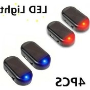 Resim Trendooze 4 Adet Araç İç Led Kırmızı Mavi Işık, Kolay Kurulum, Turcoshop11 Model 