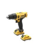 Resim Dewalt DCD716D2-TR 10.8 V 2.0 Ah Li-ion Çift Akülü Darbeli Matkap 
