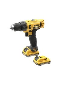 Resim Dewalt DCD716D2-TR 10.8 V 2.0 Ah Li-ion Çift Akülü Darbeli Matkap 