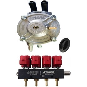 Resim 4sil. Enjektör +akl Sgı Reg. Sr07+dolum Kapağı 