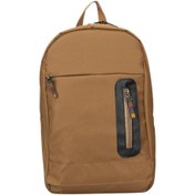Resim TREND Plm Castelo 15.6" Notebook Sırt Çantası Taba Rengi 