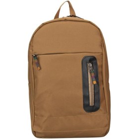 Resim TREND Plm Castelo 15.6" Notebook Sırt Çantası Taba Rengi 