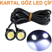 Resim Kartal Göz Led Ayna Altı Led Eagle Eye Civatalı Beyaz 18Mm -2Adet Diğer