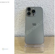 Resim Apple iPhone 16 Pro İkinci El TR | 256 GB | Natürel Titanyum İkinci El iPHONE 16 Pro 256GB TİTANYUM - İKİNCİ EL KUTULU