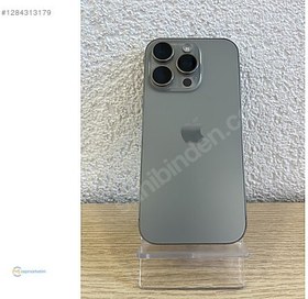 Resim Apple iPhone 16 Pro İkinci El TR | 256 GB | Natürel Titanyum 