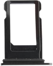 Resim iPhone 8 Plus Uyumlu Sim Tepsisi Sim Kart Yuvası Siyah 