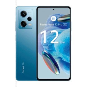 Resim Xiaomi Redmi Note 12 Pro 5G TR Garanti | 128 GB 11 GB Mavi 