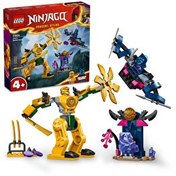 Resim LEGO Ninjago Arin’in Savaş Robotu 71804 
