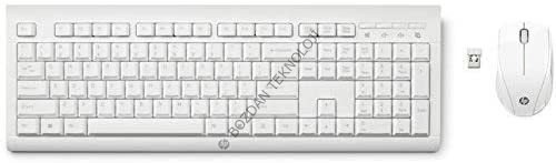 Resim HP C2710 Kablosuz Klavye Mouse Set M7P30AA 