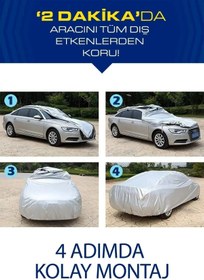 Resim HLS ARACA UYGUN 4 MEVSİM BRANDA 