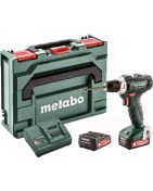 Resim Metabo Powermaxx Bs 12 / 2.0 Akülü Tornavida Set 