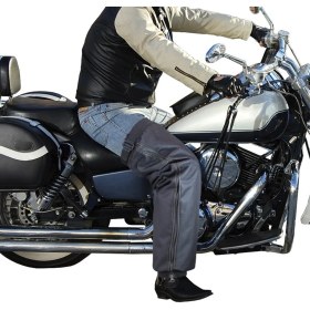 Resim Eryatex Motosiklet Scooter Rüzgar Koruyucu Su Geçirmez Bacak Dizliği 