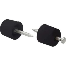 Resim Belle Fusion Mey Ithalat® Plastik Raf Pimi Çivili (100 Adet) Siyah 