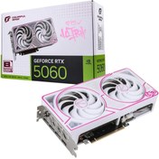 Resim Colorful iGame GeForce RTX 5060 Ultra W Duo OC GDDR7 128Bit (OC 8GB-V) 8GB Gaming (Oyuncu) Ekran Kar 