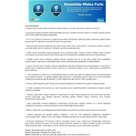 Resim Midea Xtreme Save A+++ 12000 BTU Duvar Tipi Split Klima 