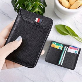 Resim Kadınlar için Yaratıcı PVC Sürücü Belgesi Tutucu - 2'si 1 Arada Kart ve Kimlik Koruyucu Kılıf 