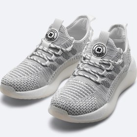 Resim Avva Erkek Açık Gri Nefes Alan Hafif Sneaker Ayakkabı A41Y8026 