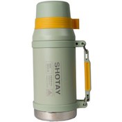 Resim Nessiworld Shotay Camper Çelik Termos Matara 1500 ml 