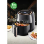 Resim Kıwı KAH-5536 Dijital Yağsız Fritöz 