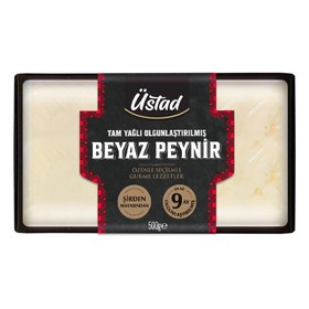 Resim Üstad Tam Yağlı Olgunlaştırılmış Beyaz Peynir 500 G 