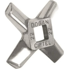 Resim Çelikpençe 22 No Et Kıyma Makine Bıçağı Doğan Çiftel 