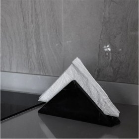 Resim Efendioğlu Design Toros Mermer Üçgen Peçetelik 