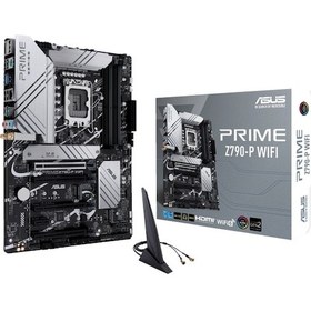 Resim Asus Prime Z790-P Wıfı Intel Z790 7200 MHz (OC) DDR5 Soket LGA1700 ATX Anakart 