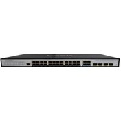 Resim Beek Bn-gs-2244p4s 24 Port Gigabit Poe 4 Port Combo 4 Port Sfp Yönetilebilir Poe Switch 