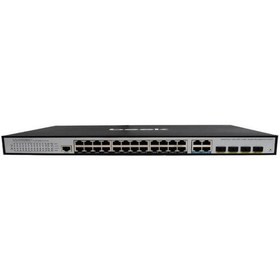 Resim Beek Bn-gs-2244p4s 24 Port Gigabit Poe 4 Port Combo 4 Port Sfp Yönetilebilir Poe Switch 