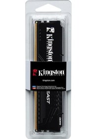 Resim Kingston Beast 16gb Ddr5 5600mhz Soğutuculu Cl36 Gaming Pc Ram Kf556c36bbe-16tr 