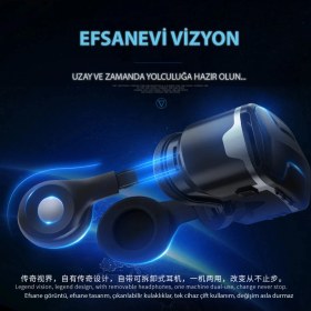 Resim Newface Shinecon SC-G04EA 3D Sanal Gerçeklik Gözlüğü - Siyah Mrayd 