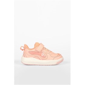 Resim Vicco Disnew Işıklı Kız Okul Öncesi Pudra Sneaker Pudra 